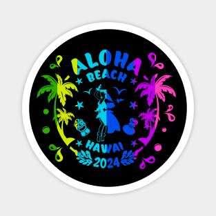 Aloha Beaches 2024 Magnet